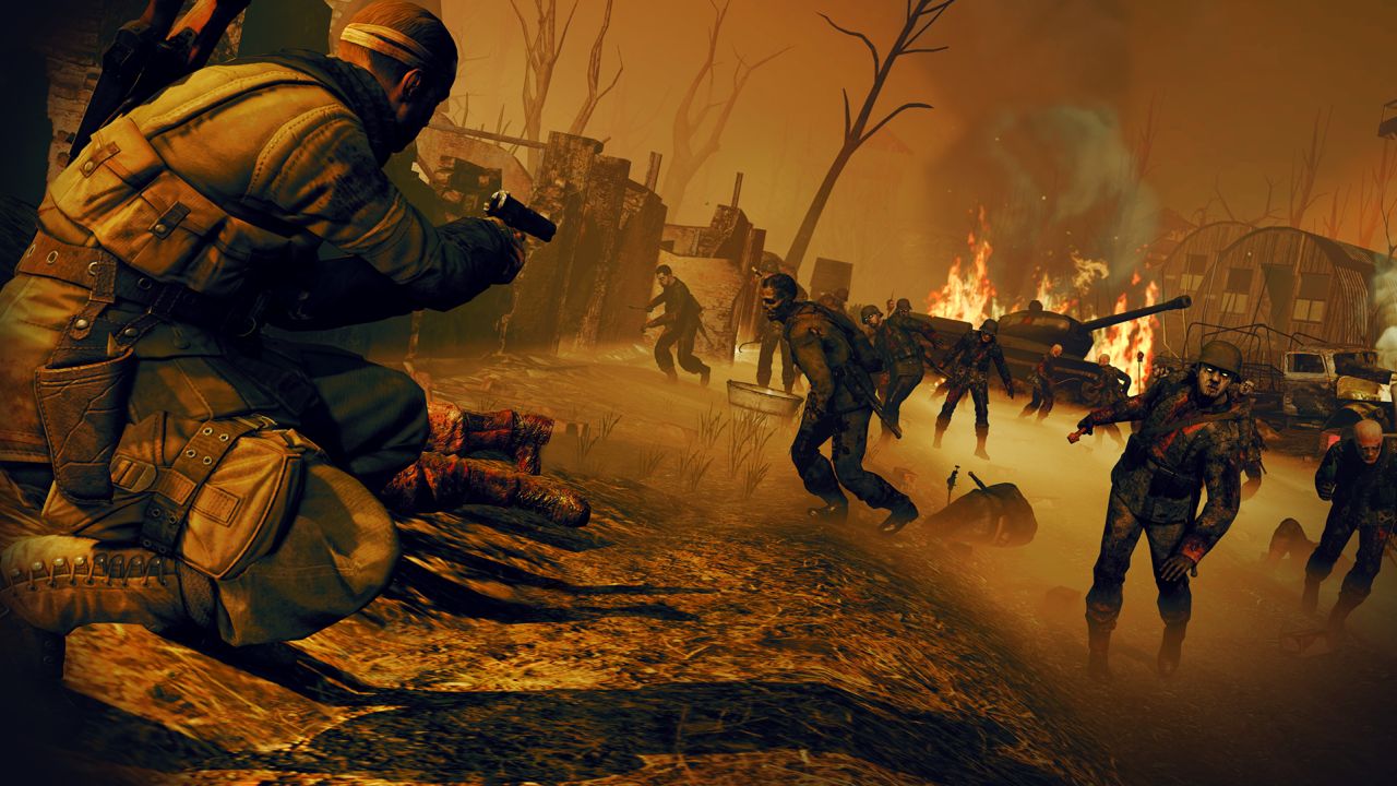 Zombie Army Trilogy Geliyor