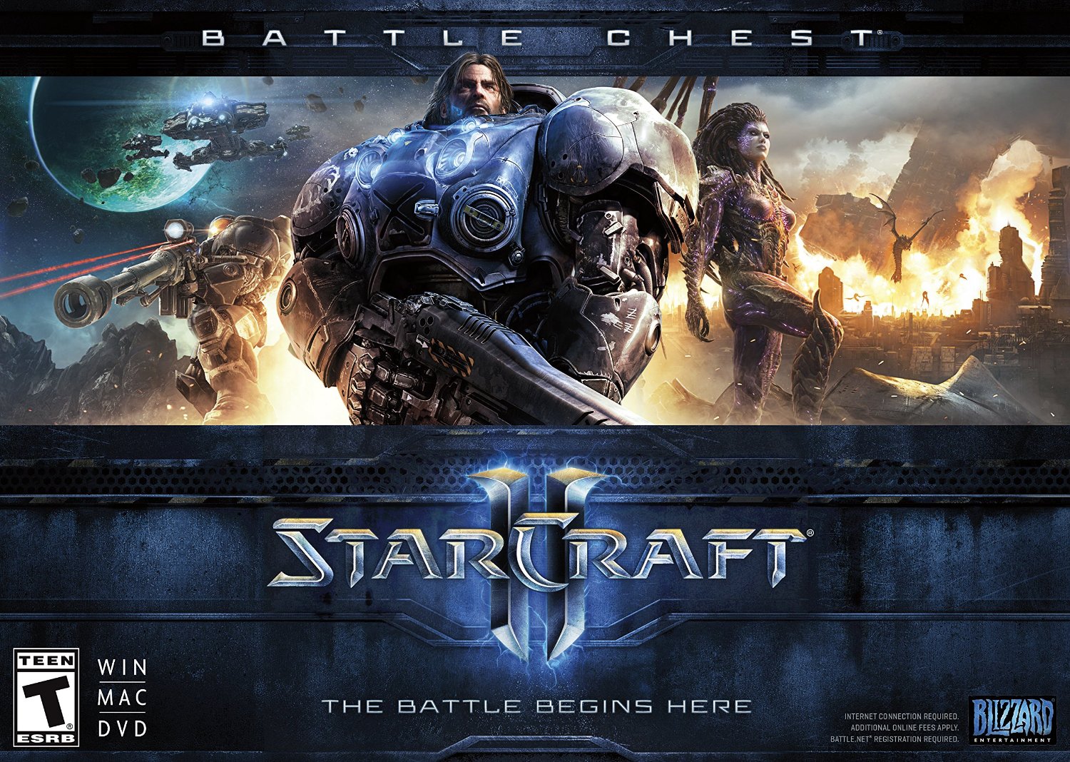 StarCraft II: Battle Chest Ön Siparişe Sunuldu!