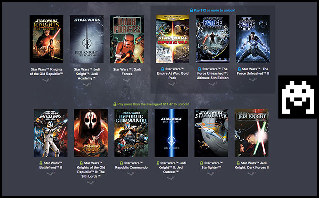 Humble Bundle’dan Kaçırılmayacak Star Wars İndirimi!