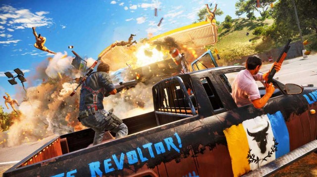 Just Cause 3 İçin İlk Video Paylaşıldı!