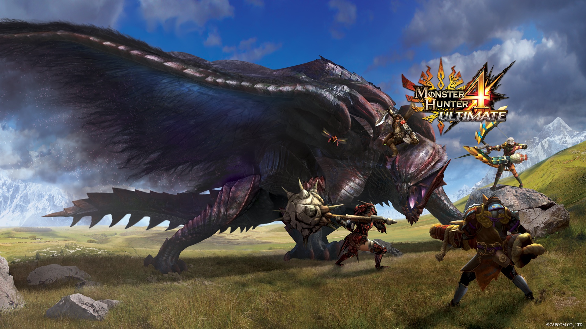 Monster Hunter 4 Ultimate’e Yeni Ücretsiz Ek Paket!