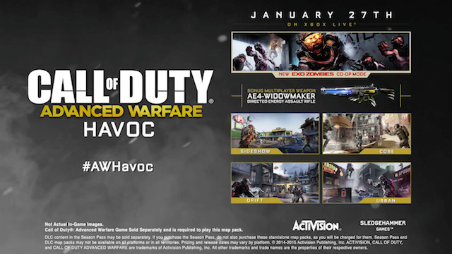 Advanced Warfare’e Klasik Call of Duty Haritaları Gelebilir