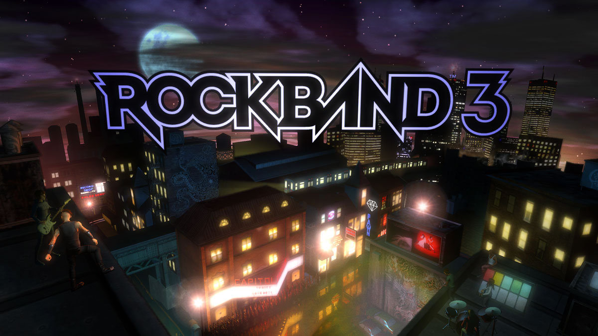 Rock Band Oyunlarına Yeni Şarkılar Geldi!