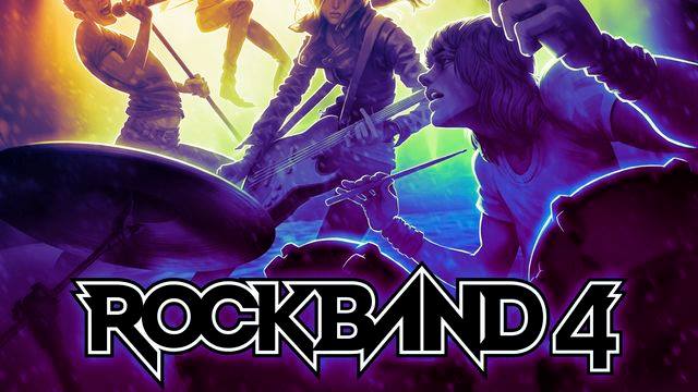 Rock Band 4 Duyuruldu