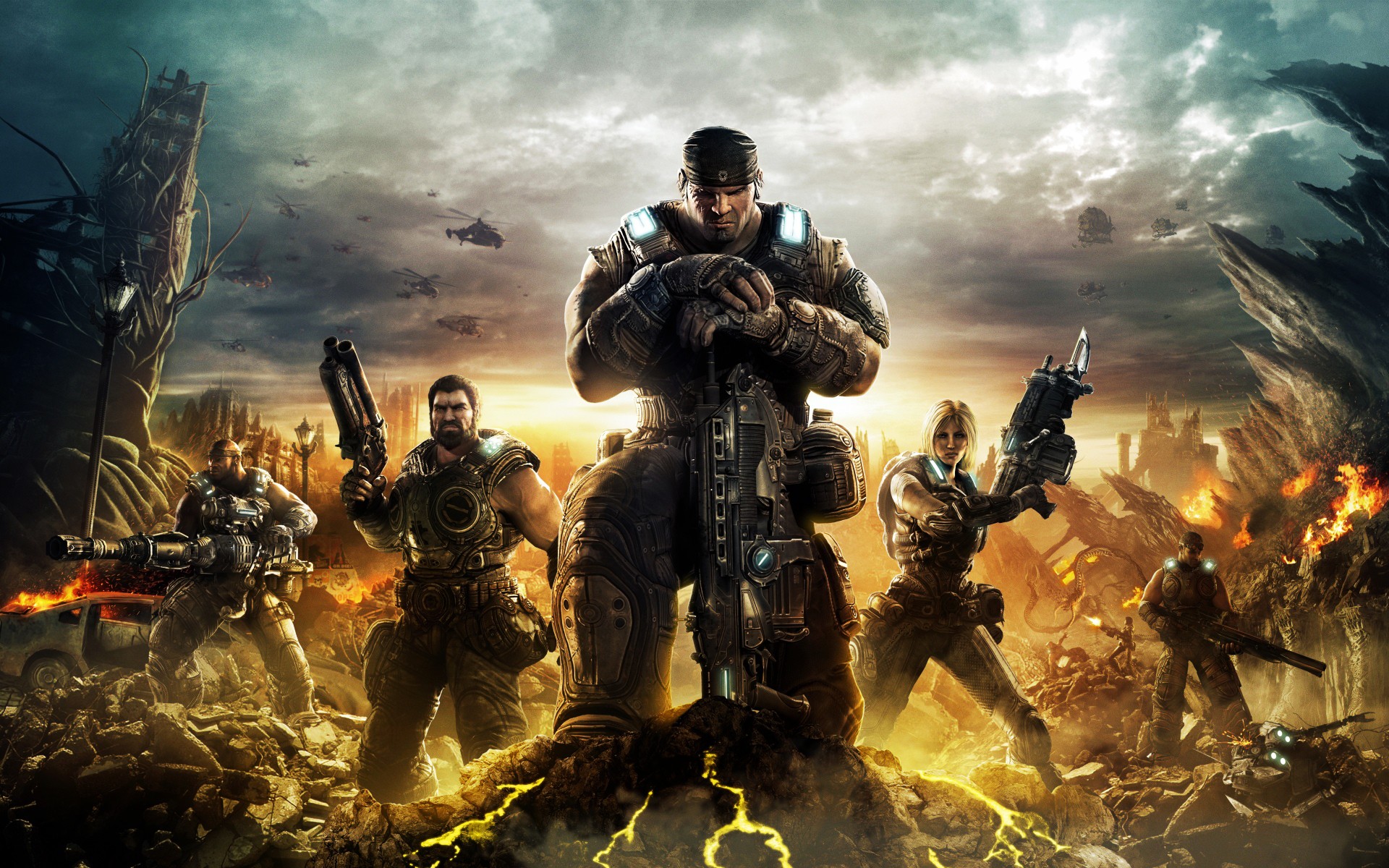 Gears of War’ın Xbox One Sürümü Yalanlandı!