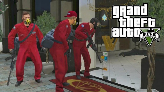 GTA V: Heist Bugün Oyuncularla Buluşuyor!