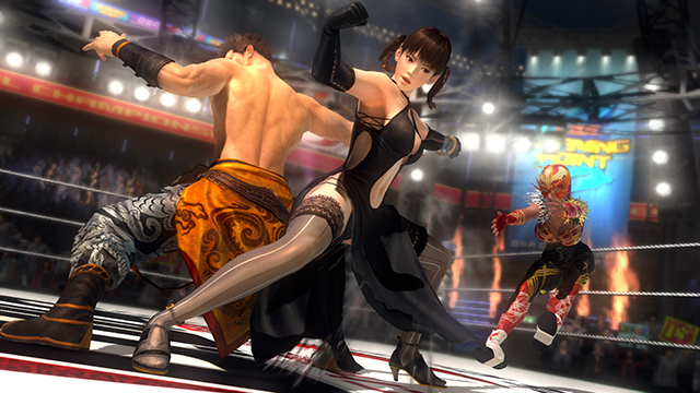 Dead or Alive 5: Last Round’a Yırtılabilir Kostümler Gelecek