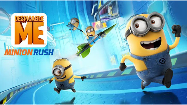 Despicable Me: Minion Rush 500 Milyon Kez İndirildi