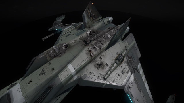 Star Citizen’a Yeni Hasarlı Model Videosu