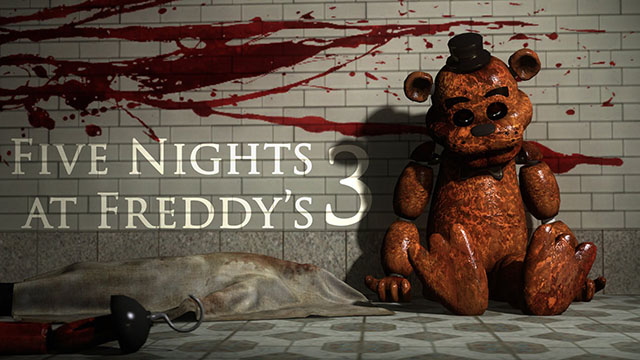 Five Nights at Freddy’s 3 Android’e de Geldi!