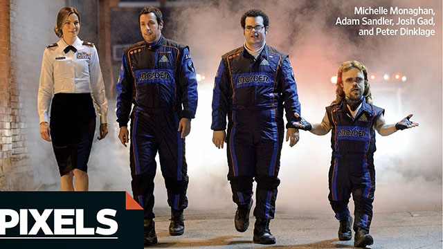 Pixels Filminin Trailer’ına Oyunseverler Aşık Olacak