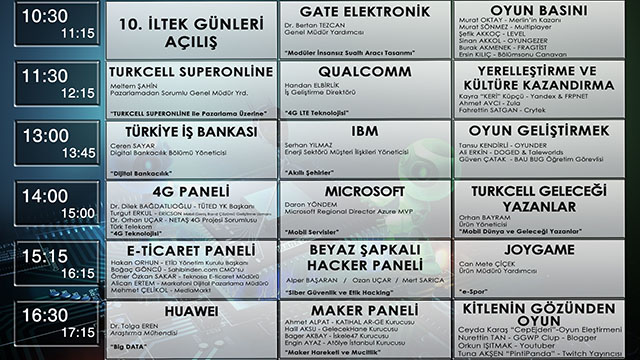 Oyunlara İlgi Duyanlardansanız 10. İLTEK’te Görüşelim!