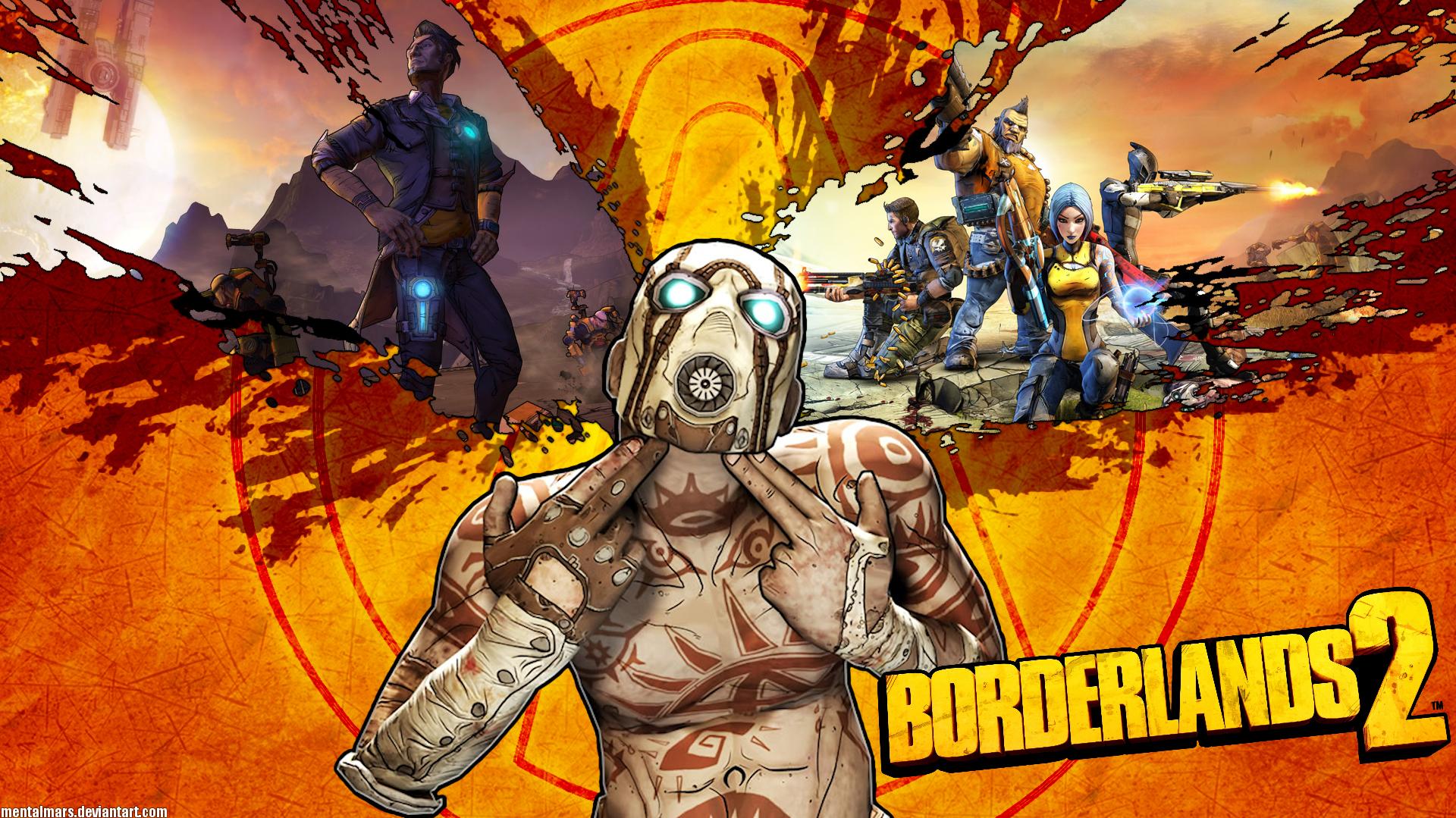 Borderlands 2 Dur Durak Bilmiyor