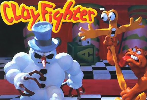 Clayfighter Yeniden Bizlerle Olacak