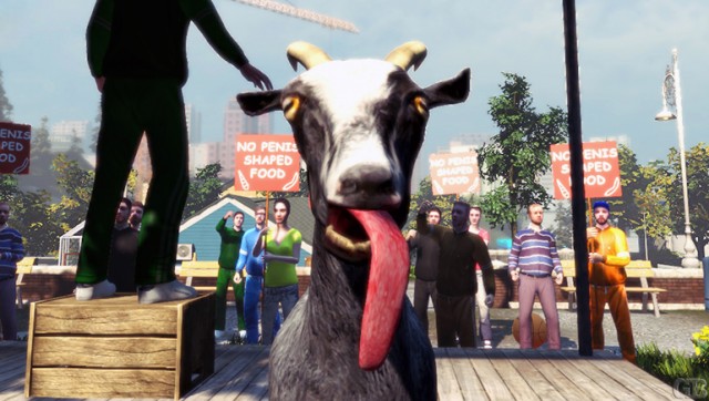 Goat Simulator, Dota 2’ye Gelebilir