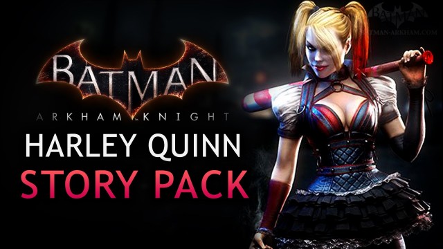 Harley Quinn DLC’sinden Yeni Detaylar!