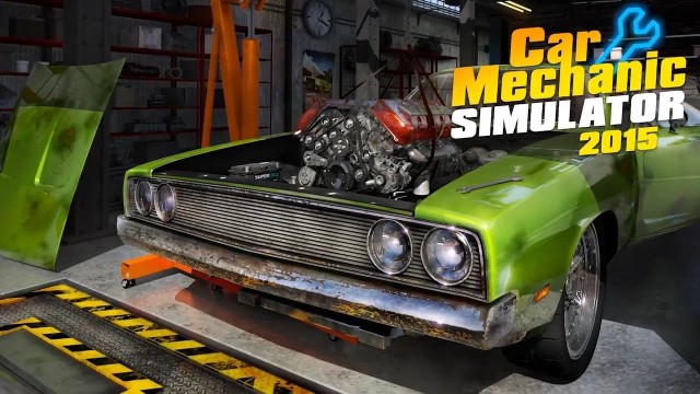 Car Mechanic Simulator 2015’in Çıkış Tarihi Belli Oldu