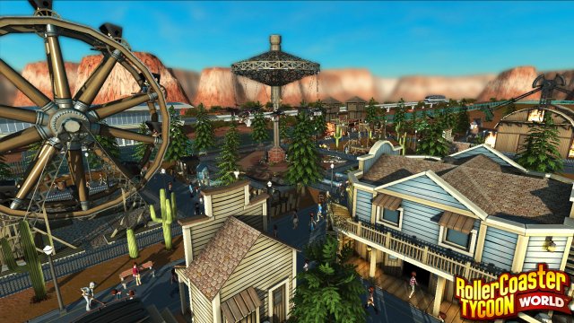 RollerCoaster Tycoon World’un İlk Videosu Paylaşıldı