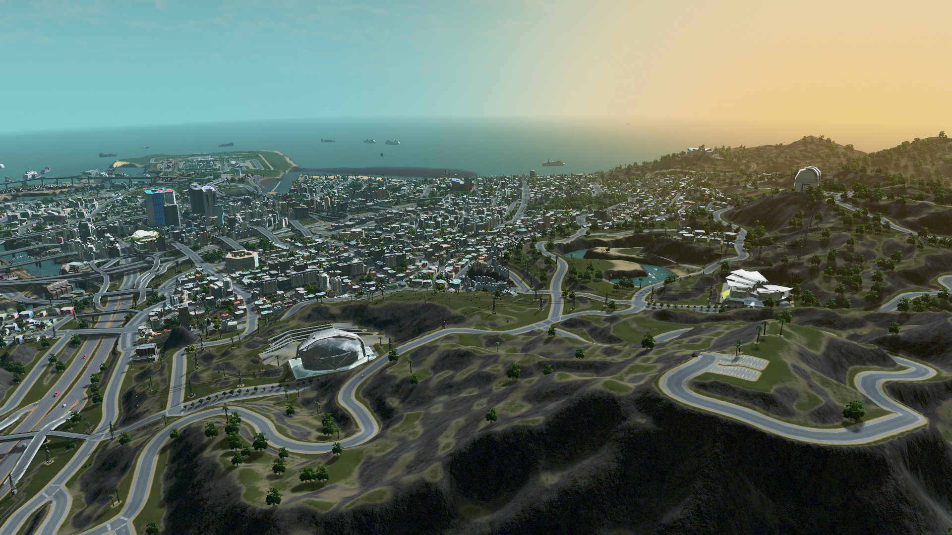 Los Santos, Cities Skylines’da Yeniden Yapıldı