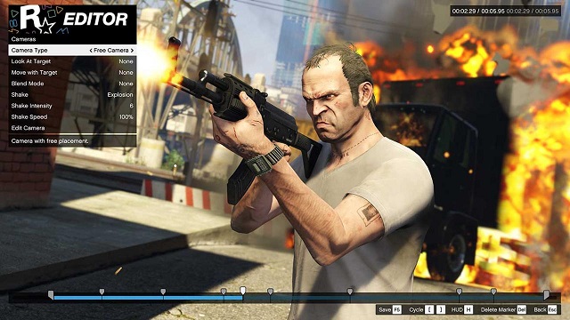 GTA 5’ten PC’ye Özel Video Hazırlama Aracı