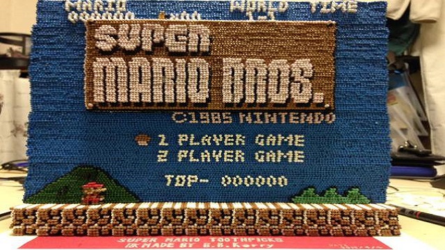 Super Mario Bros. Menüsü 14.000 Kürdan İle Yeniden Yapıldı!