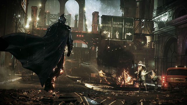 [E3 2015] Batman: Arkham Knight’tan 10 Dakikalık Video Geldi!