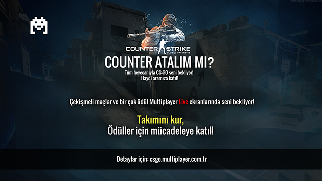 Takımına Güvenen Varsa Karşılıklı Counter Atalım mı? :)