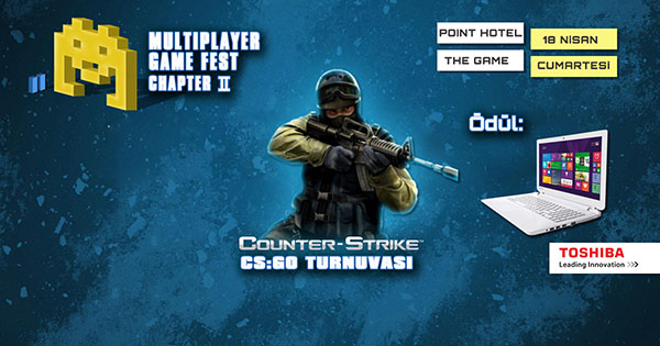 Multiplayer Chapter 2’deki CS:GO Turnuvasına Davetlisiniz