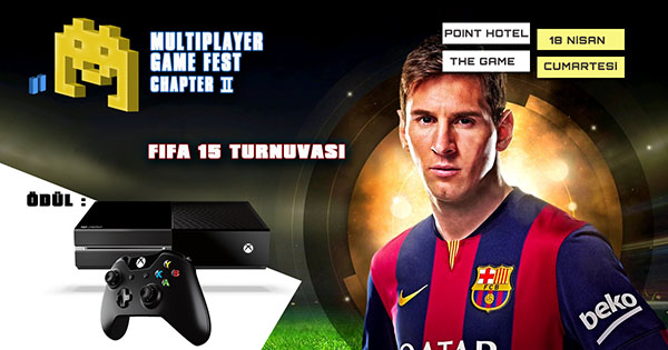 Multiplayer Chapter 2’deki FIFA 15 Turnuvasına Davetlisiniz