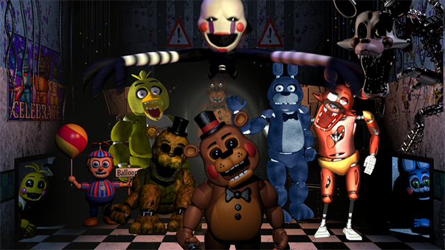 Five Nights at Freddy’s World Duyuruldu!