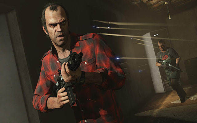 GTA 5’in PC Versiyonundan Yeni Ekran Görüntüleri