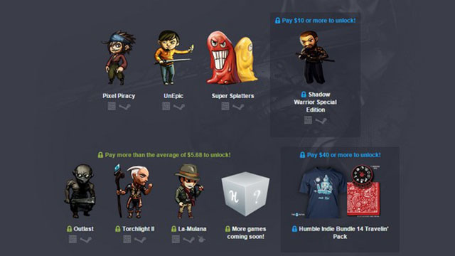 Humble Bundle’dan Yeni Bir Büyük İndirim Paketi