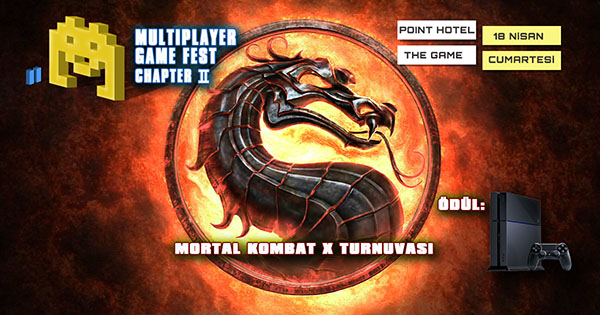 Multiplayer Chapter 2’deki Mortal Kombat X Turnuvasına Davetlisiniz