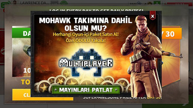 Gameloft ve Multiplayer işbirliğiyle “Mayınları Patlatın”