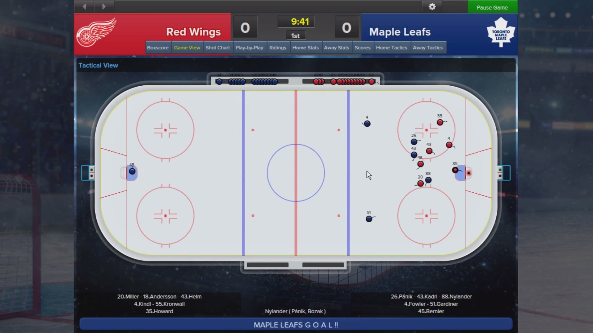 Eastside Hockey Manager, Steam Early Access’e Geldi