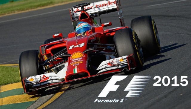 F1 2015’in Konsol Çözünürlükleri Onaylandı.