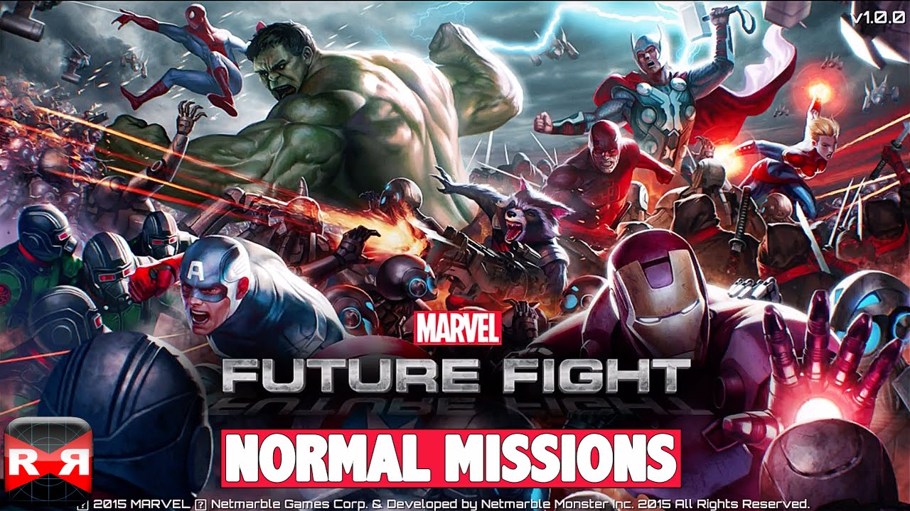 Marvel Future Fight, Duyuruldu!