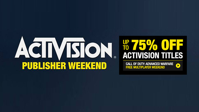 Steam’de Activision Hafta Sonu İndirimleri!