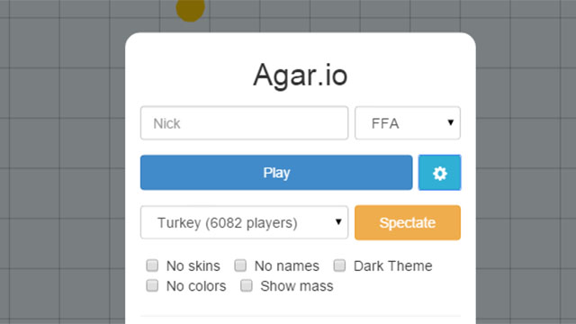 Agar io Türkiye Server’ı Açıldı!