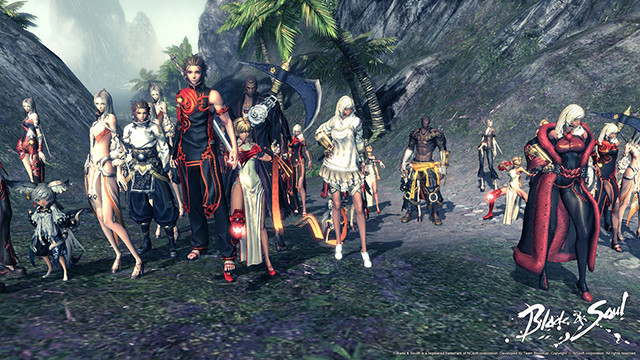 Blade & Soul’a Yeni Sunucular Ekleniyor!