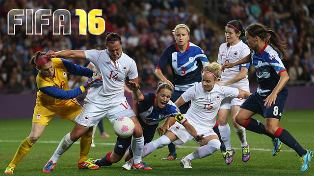 FIFA 16’dan İlk Trailer! Kadınlar Geliyor, Yolu Açın!