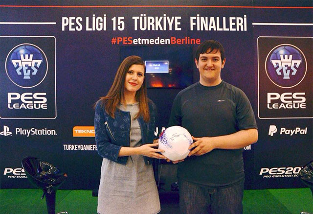 PES 2015 Türkiye Şampiyonu Belli Oldu