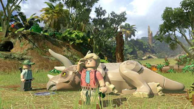 Zirvenin Yeni Lideri LEGO: Jurassic Park