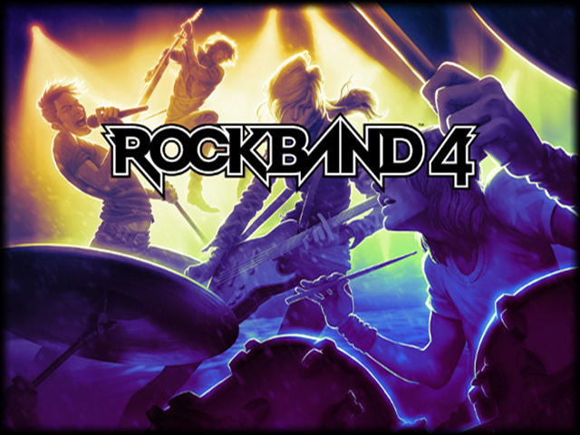 Rock Band 4’ün Kapak Görseli Yayınlandı!