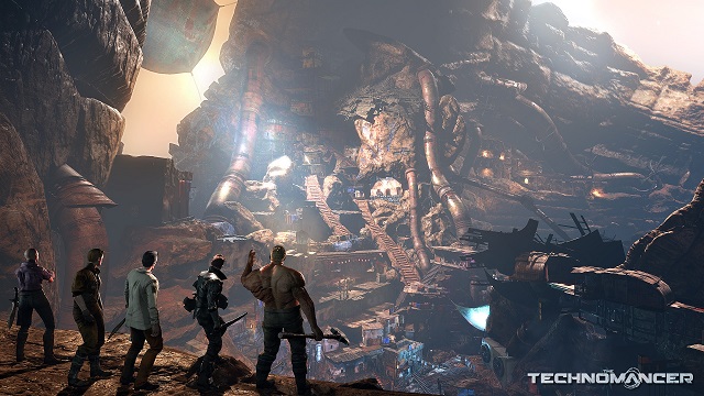 The Technomancer’dan Yeni Görseller