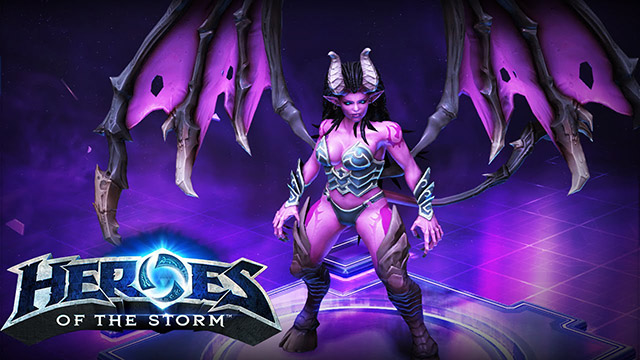 Heroes of the Storm Oynayan 45 Kişiye Kerrigan – Succubus Skin’i Dağıtıyoruz!