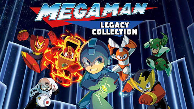 Mega Man Legacy Collection Tanıtıldı!