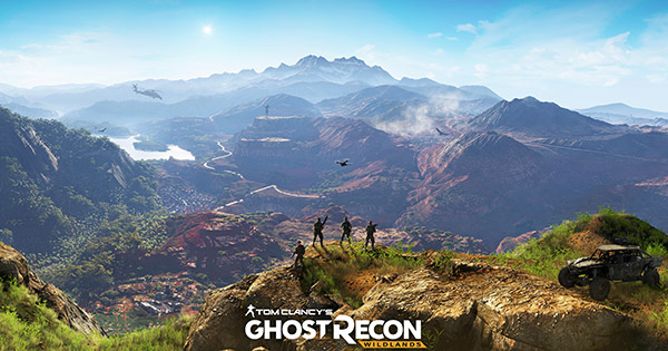 [E3 2015] Ubisoft Ghost Recon: Wildlands’i duyurdu!