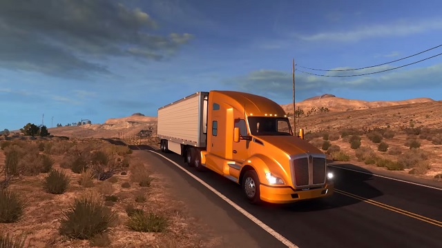 [E3 2015] SCS Software American Truck Simulator’ı Duyurdu