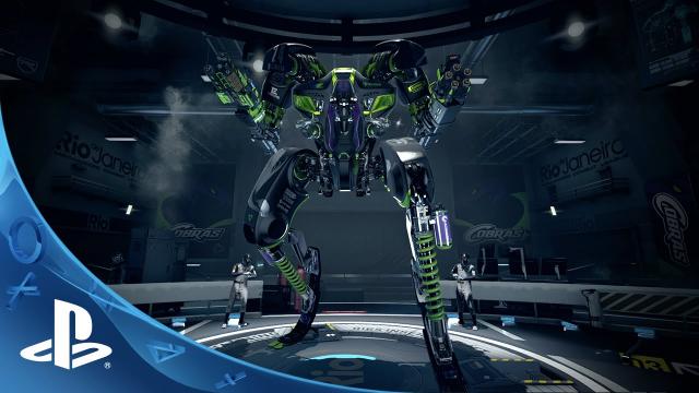 [E3 2015] VR Oyunu RIGS’in Fragmanı Yayınlandı